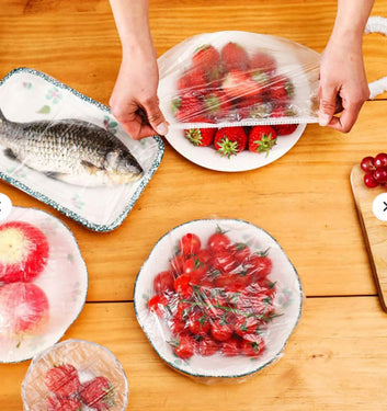 Food Cover Shopper Bags 100 Pcs