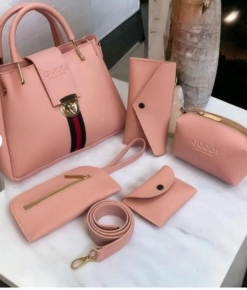 5 Pieces Handbag Set