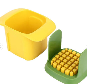 Multi-Function Handheld Chopper – Dicing, Slitting & Slicing Tool For Quick Food Prep