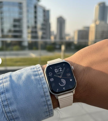 CROWN XT20 Series I0 Smart Watch 7+1 Combo – 2.01” Big Display With 7 Interchangeable Straps & Bluetooth Calling