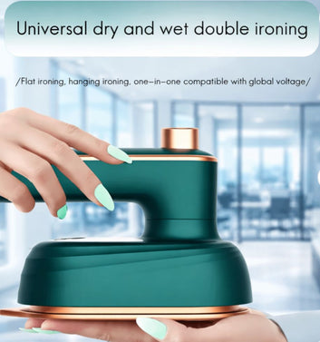 Professional Steam Iron For Clothes, Portable Mini Iron Machine, Steam Irons For Ironing Clothes, Steamer Iron For Clothes Handheld, Mini Handheld Iron
