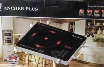 Ancher Plus SV-605 Infrared Cooker & Hot Plate – Multifunction & Digital Display – 3500W | Best Quality Cooker Digital Display ( Random Color )